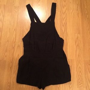 Black Urban Outfitters x Alice Romper